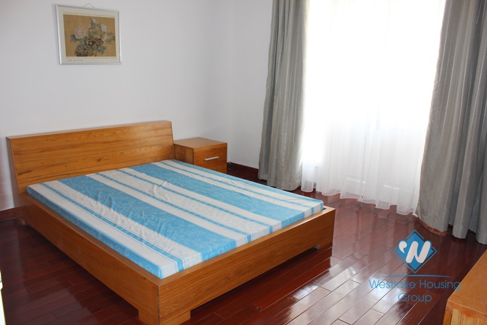 High quality villa for rent in Ciputra, Tay Ho, Hanoi. The land area is 320 sqm, three floors. Price for rent 3700 USD/month